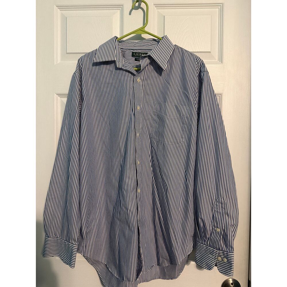 Men’s Ralph Lauren dress shirt- Sz 17 34/35